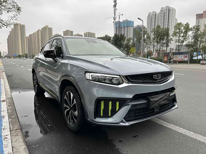 Geely Tugella S 2021 2021款 2.0TD 自动两驱闪电版