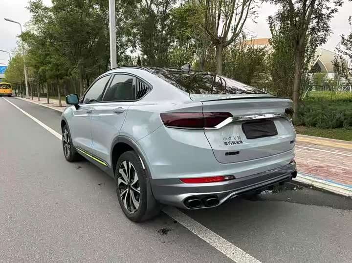 Geely Tugella S 2021 2021款 2.0TD 自动两驱闪电版