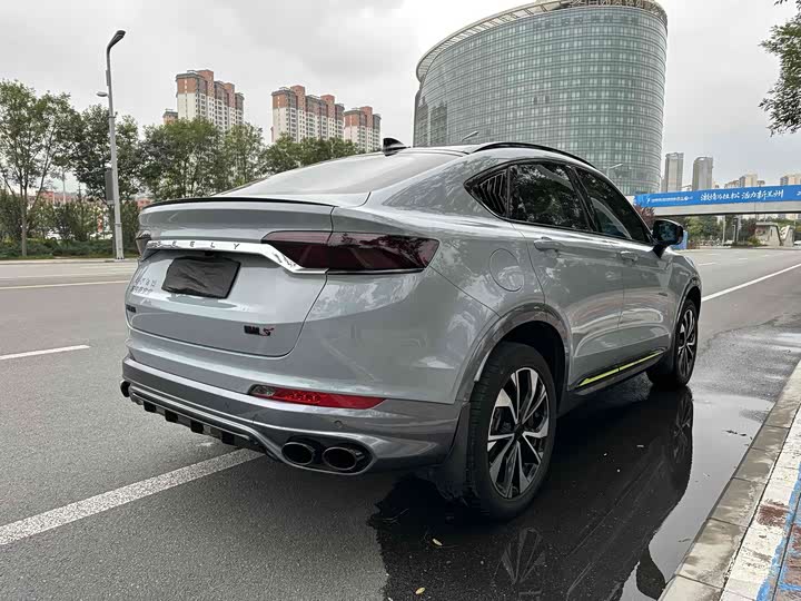 Geely Tugella S 2021 2021款 2.0TD 自动两驱闪电版