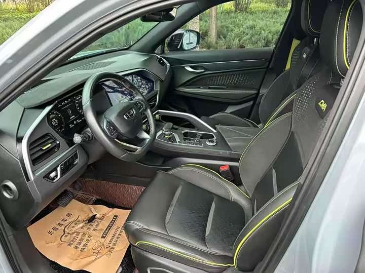 Geely Tugella S 2021 2021款 2.0TD 自动两驱闪电版