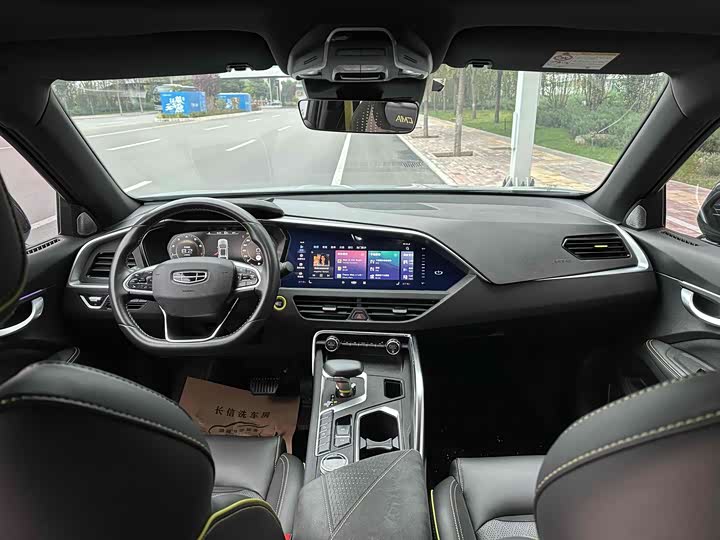 Geely Tugella S 2021 2021款 2.0TD 自动两驱闪电版