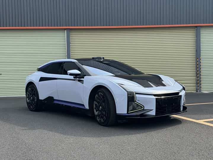 HiPhi Z 2023 2023款 五座版