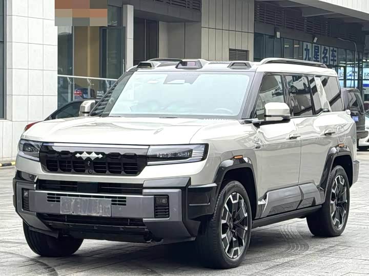 BYD FangChengBao Leopard 8 2025 2025款 智勇旗舰版 7座