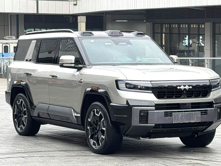 BYD FangChengBao Leopard 8 2025 2025款 智勇旗舰版 7座