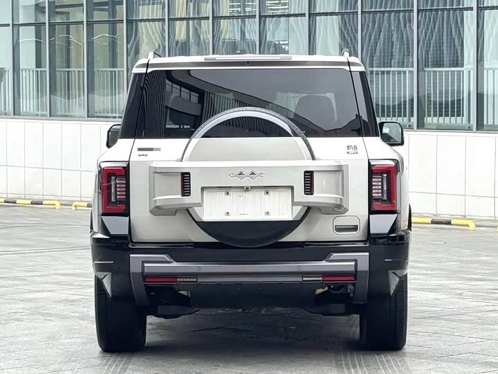 BYD FangChengBao Leopard 8 2025 2025款 智勇旗舰版 7座