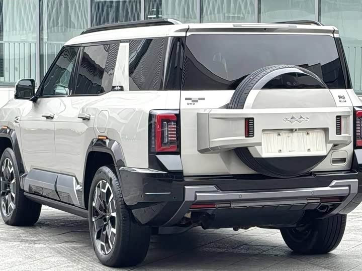 BYD FangChengBao Leopard 8 2025 2025款 智勇旗舰版 7座