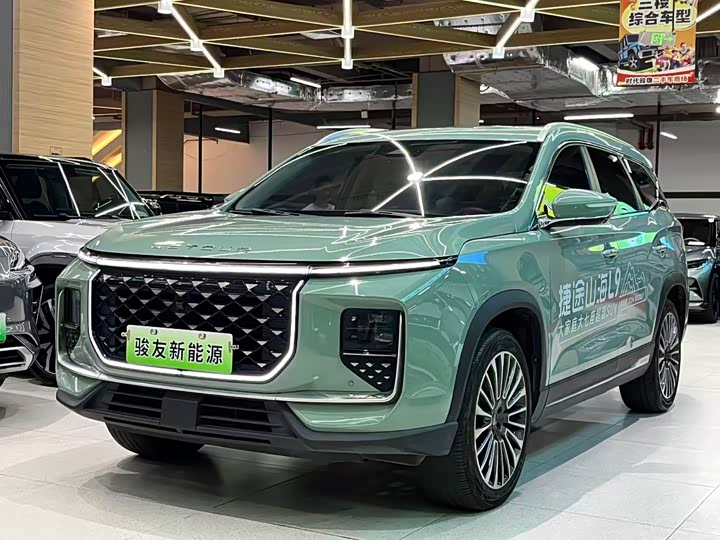 Jetour Shanhai L9 2024 2024款 1.5TD 2DHT Max 7座