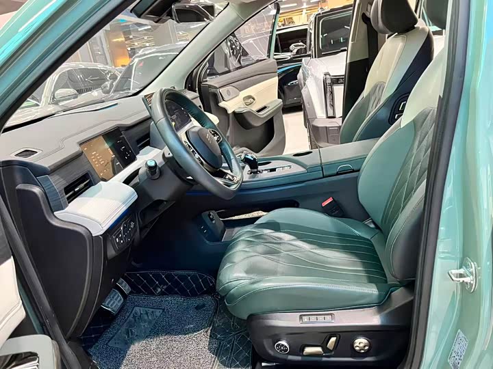 Jetour Shanhai L9 2024 2024款 1.5TD 2DHT Max 7座