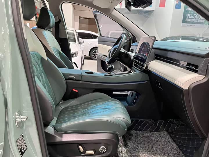 Jetour Shanhai L9 2024 2024款 1.5TD 2DHT Max 7座