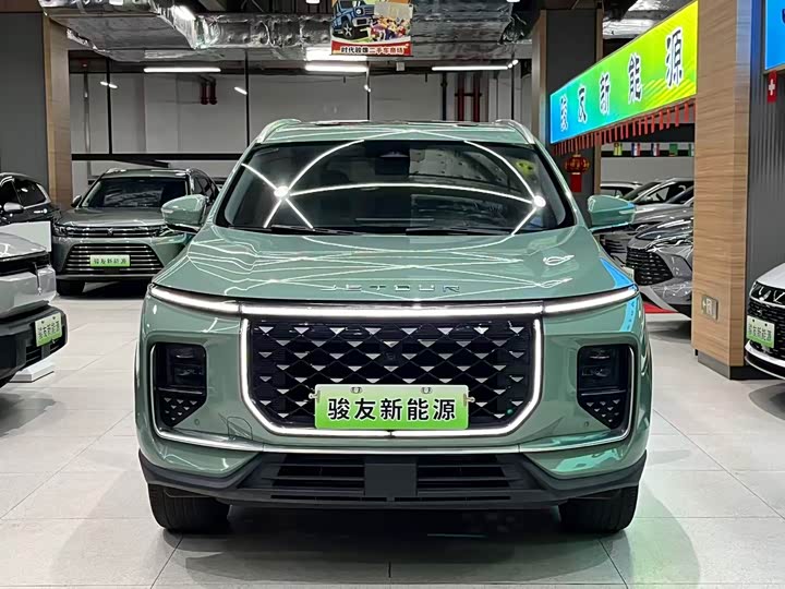 Jetour Shanhai L9 2024 2024款 1.5TD 2DHT Max 7座