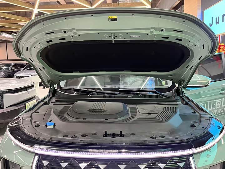 Jetour Shanhai L9 2024 2024款 1.5TD 2DHT Max 7座