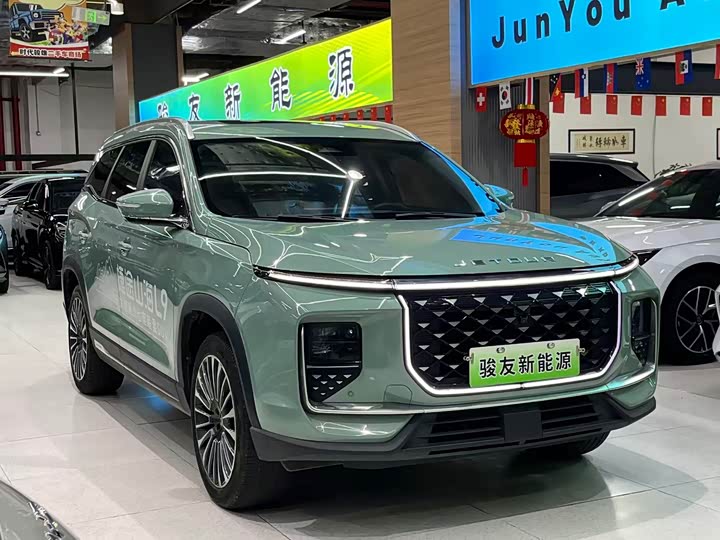Jetour Shanhai L9 2024 2024款 1.5TD 2DHT Max 7座