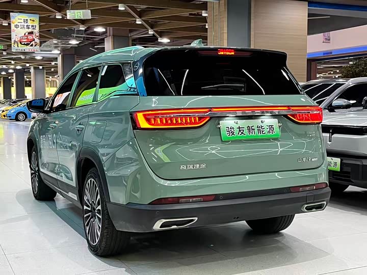 Jetour Shanhai L9 2024 2024款 1.5TD 2DHT Max 7座