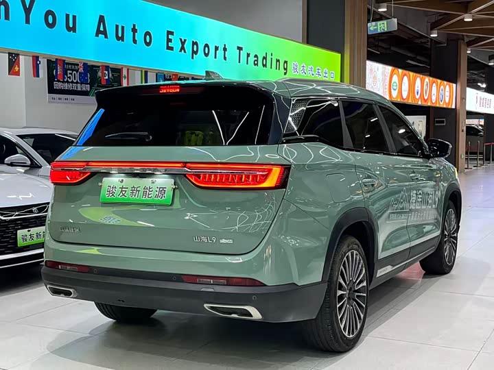 Jetour Shanhai L9 2024 2024款 1.5TD 2DHT Max 7座