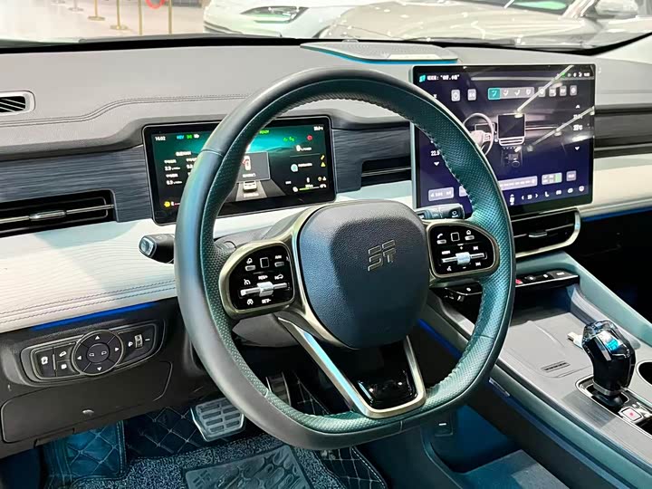 Jetour Shanhai L9 2024 2024款 1.5TD 2DHT Max 7座