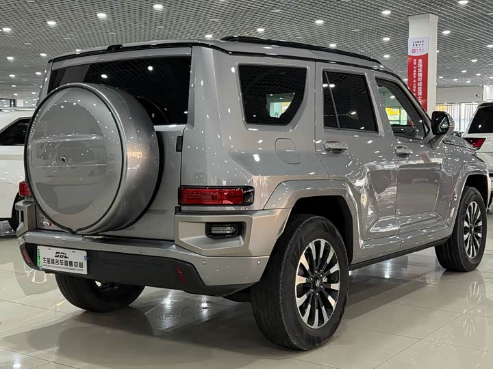 Tank 700 Hybrid 2024 2024款 Hi4-T 极境版