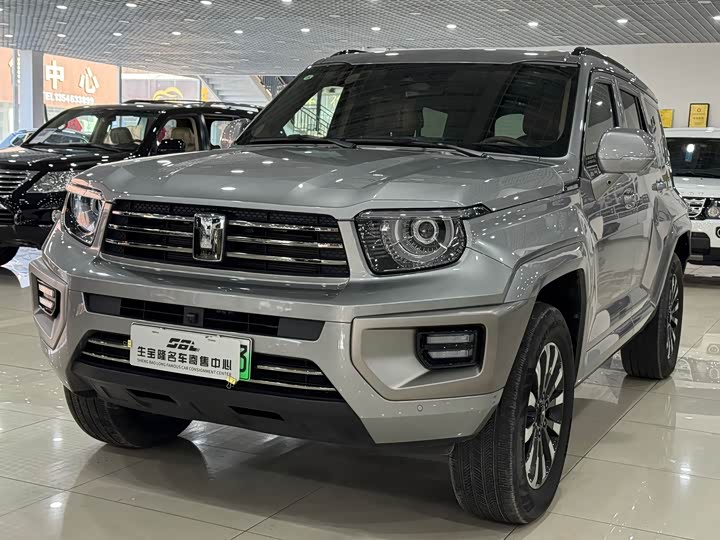 Tank 700 Hybrid 2024 2024款 Hi4-T 极境版