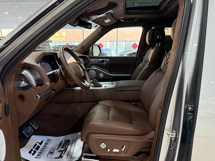 Tank 700 Hybrid 2024 2024款 Hi4-T 极境版