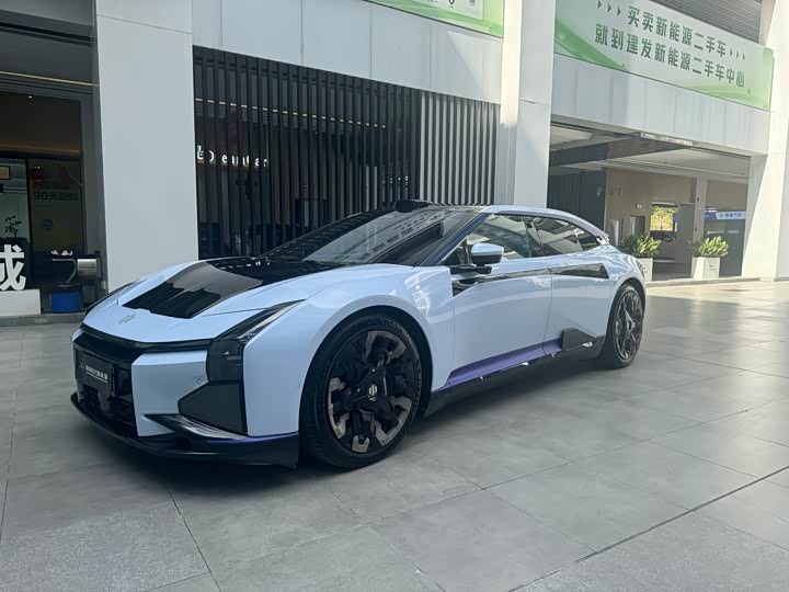 HiPhi Z 2023 2023款 四座版