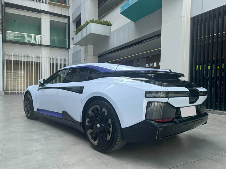 HiPhi Z 2023 2023款 四座版