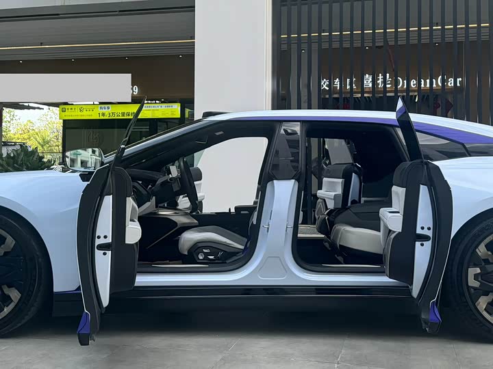 HiPhi Z 2023 2023款 四座版