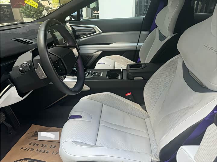 HiPhi Z 2023 2023款 四座版