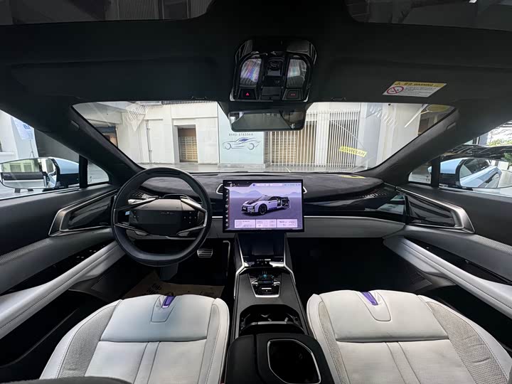 HiPhi Z 2023 2023款 四座版