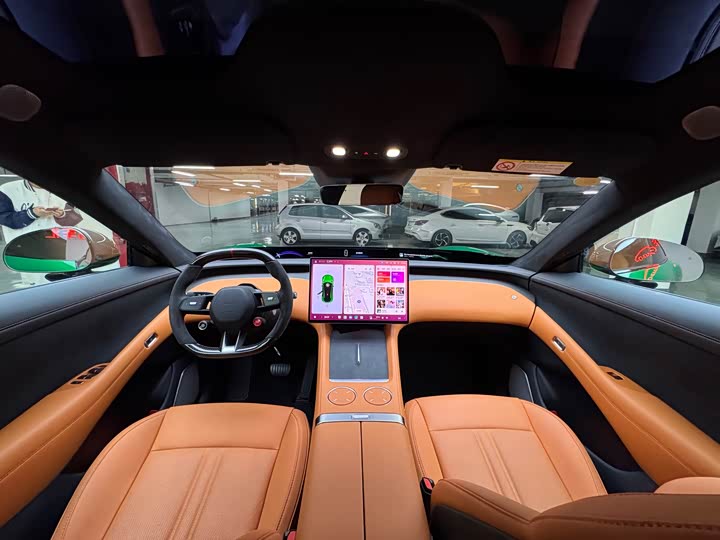 Xiaomi YU7 2025 2025款 超长续航高性能四驱Max版