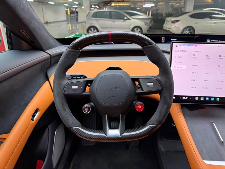 Xiaomi YU7 2025 2025款 超长续航高性能四驱Max版