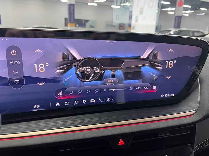 Buick Envision Plus 2024 2024款 昂科威S 25T 炫黑风尚版