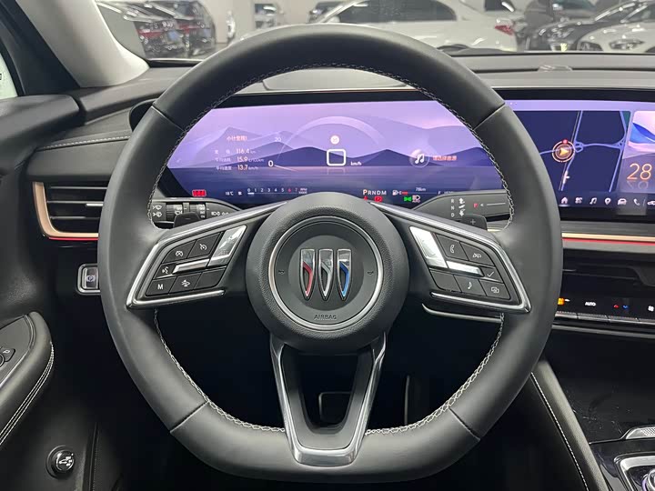 Buick Envision Plus 2024 2024款 昂科威S 25T 炫黑风尚版