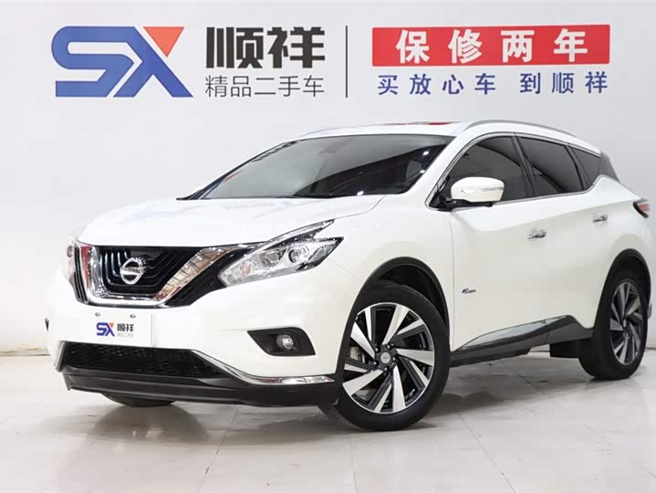 Nissan Murano 2021 2021款 2.5 S/C HEV XE 四驱混动智联尊尚版