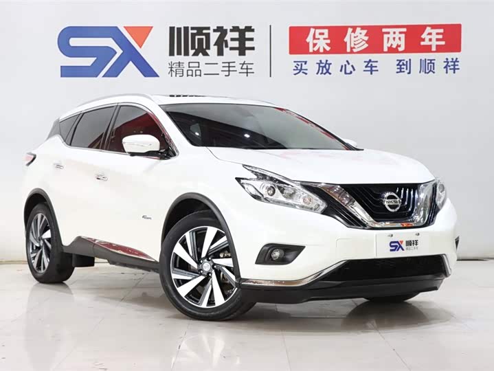 Nissan Murano 2021 2021款 2.5 S/C HEV XE 四驱混动智联尊尚版