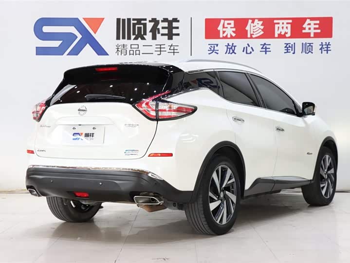 Nissan Murano 2021 2021款 2.5 S/C HEV XE 四驱混动智联尊尚版