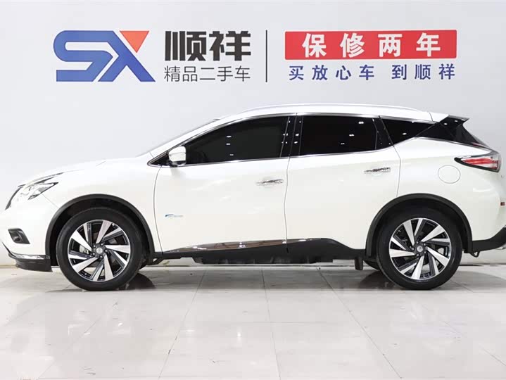 Nissan Murano 2021 2021款 2.5 S/C HEV XE 四驱混动智联尊尚版