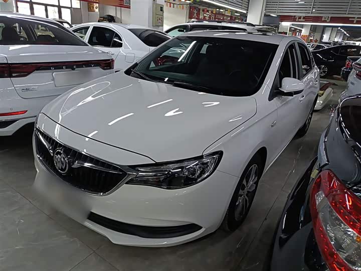 2021 Buick Excelle GT