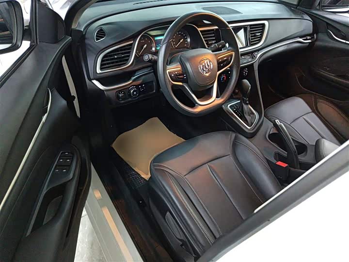 Buick Excelle GT 2021 2021款 改款 1.3T 自动轻混动精英型