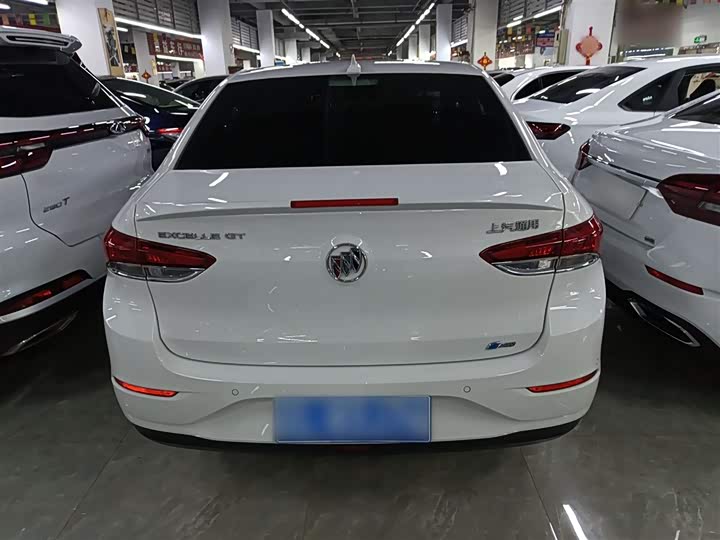 Buick Excelle GT 2021 2021款 改款 1.3T 自动轻混动精英型