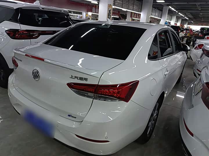 Buick Excelle GT 2021 2021款 改款 1.3T 自动轻混动精英型