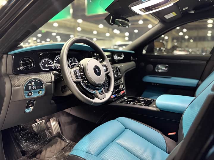 Rolls-Royce Ghost 2024 2024款 6.7T Black Badge