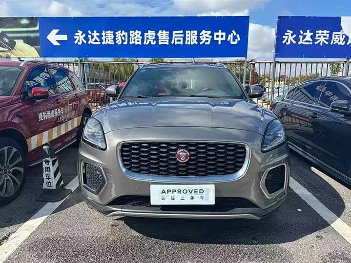 Jaguar E-Pace 2024 2024款 进取运动版 R-DYNAMIC S