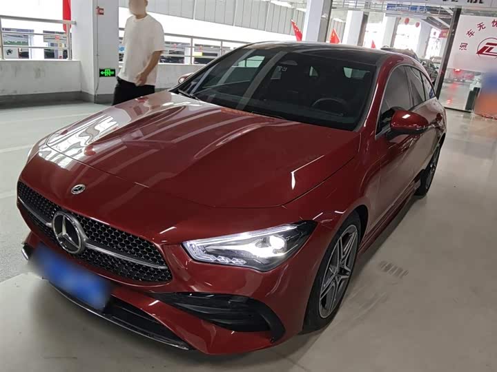 Mercedes-Benz CLA-Class 2024 2024款 CLA 200 猎跑车