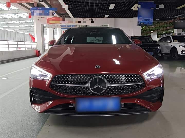 Mercedes-Benz CLA-Class 2024 2024款 CLA 200 猎跑车