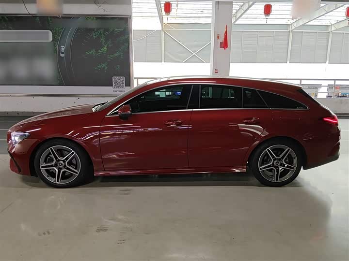 Mercedes-Benz CLA-Class 2024 2024款 CLA 200 猎跑车