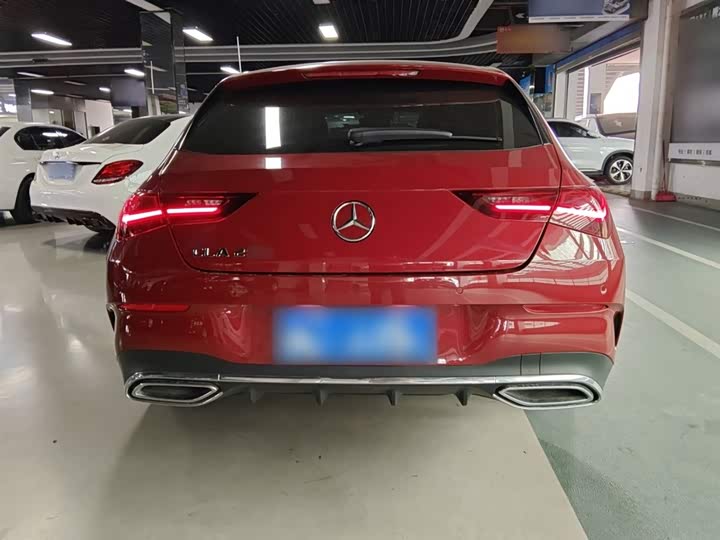 Mercedes-Benz CLA-Class 2024 2024款 CLA 200 猎跑车