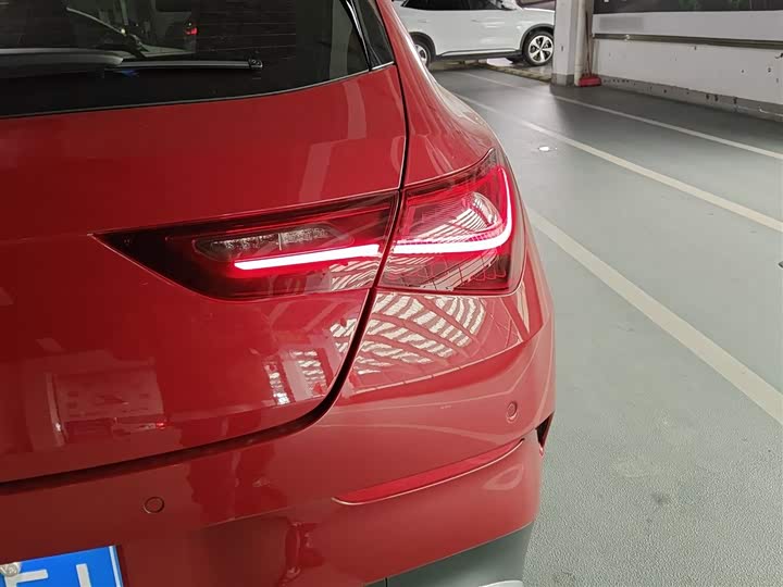 Mercedes-Benz CLA-Class 2024 2024款 CLA 200 猎跑车
