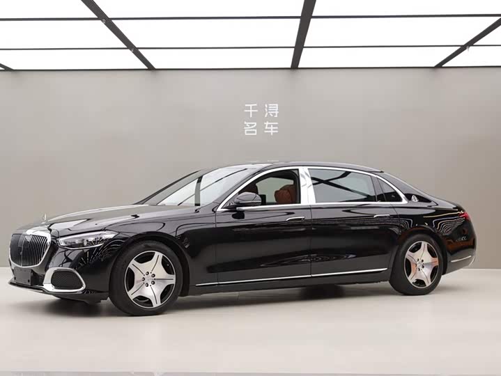 Mercedes-Benz Maybach S-Class 2025 2025款 S 480 4MATIC