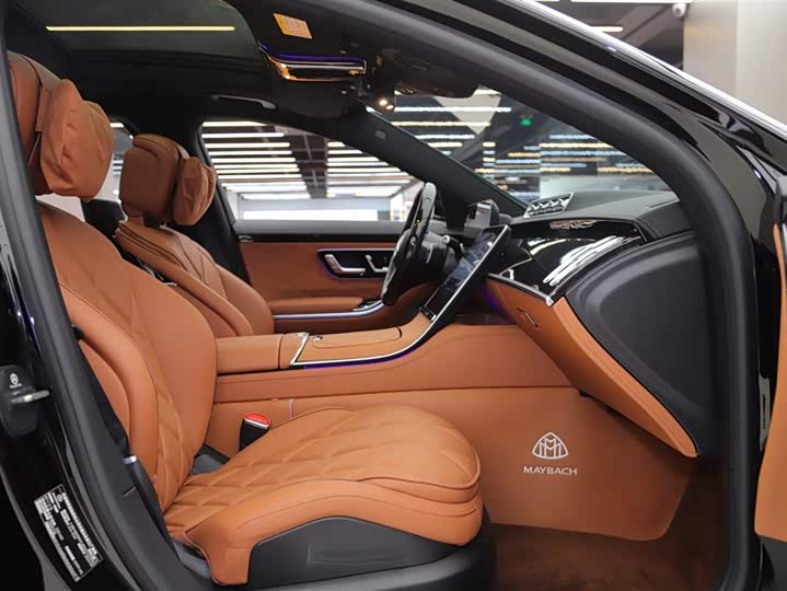 Mercedes-Benz Maybach S-Class 2025 2025款 S 480 4MATIC