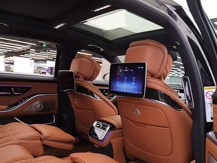 Mercedes-Benz Maybach S-Class 2025 2025款 S 480 4MATIC