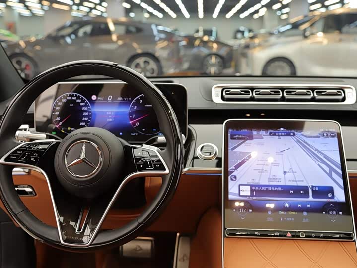 Mercedes-Benz Maybach S-Class 2025 2025款 S 480 4MATIC